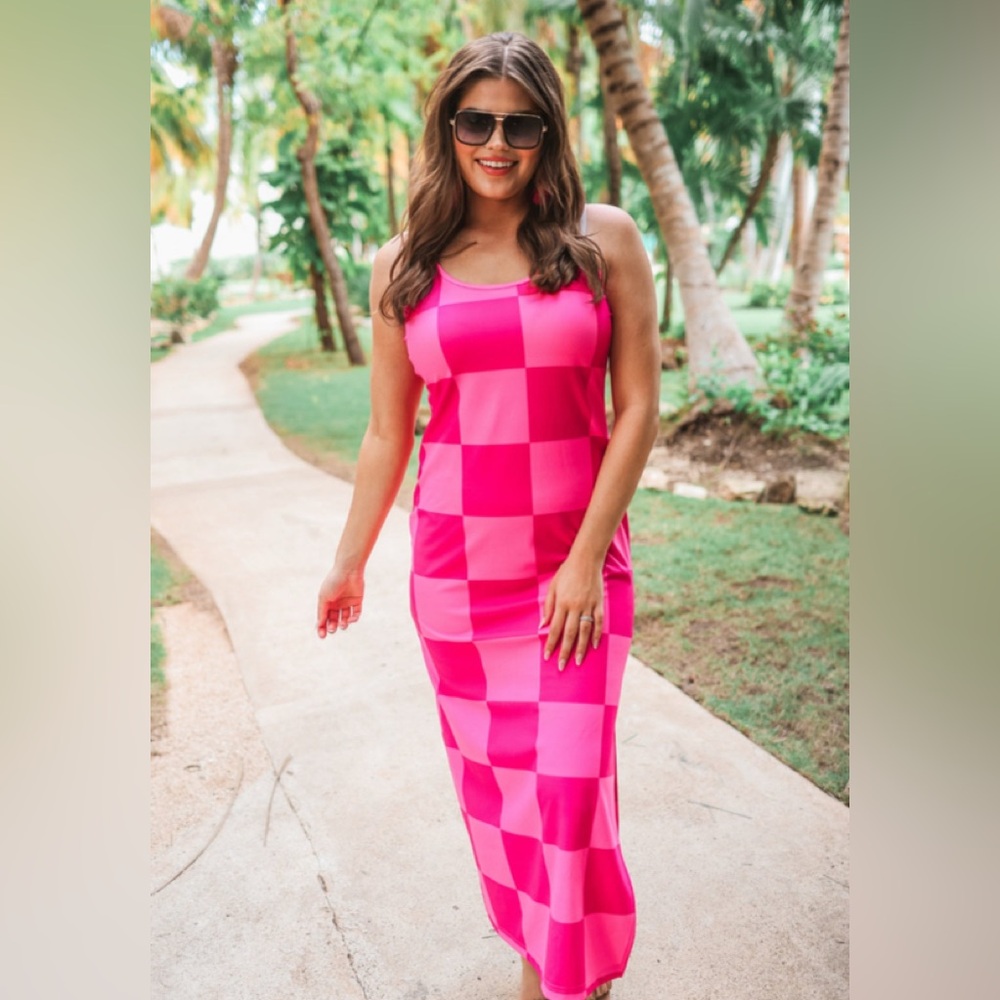 Jess Lea Checkered Dress